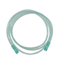 Medical disposable Nasal oxygen cannula 2m with straight tip or flared tip